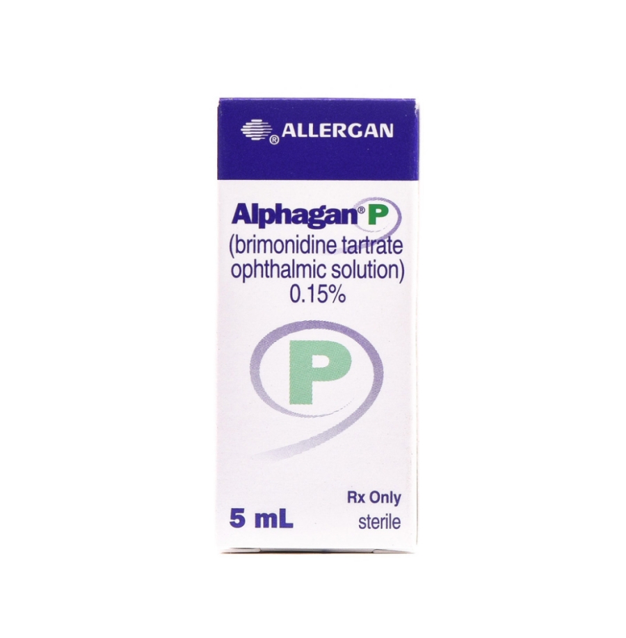 Alphagan-P 止痛眼水-价格-功效-副作用
