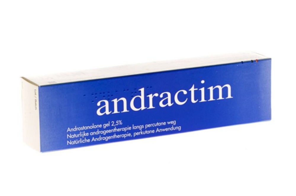Andractim gel 双氢睾酮凝胶-价格-功效-副作用