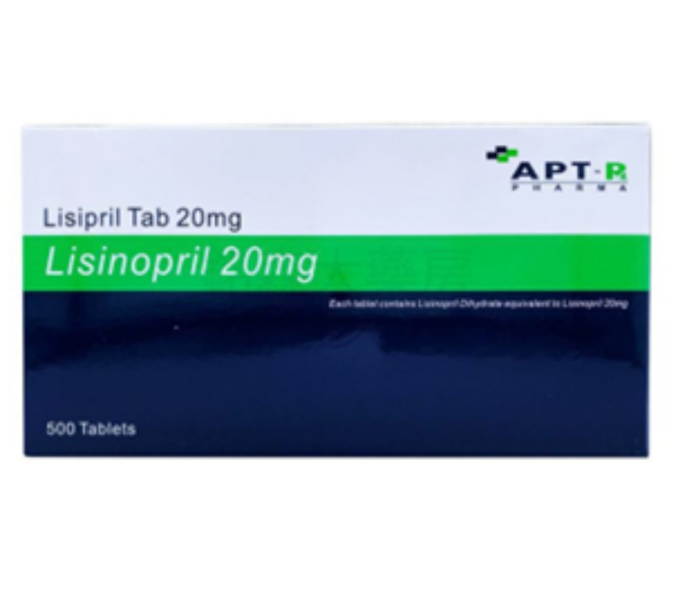 APT-Lisinopril賴諾普利-价格-功效-副作用
