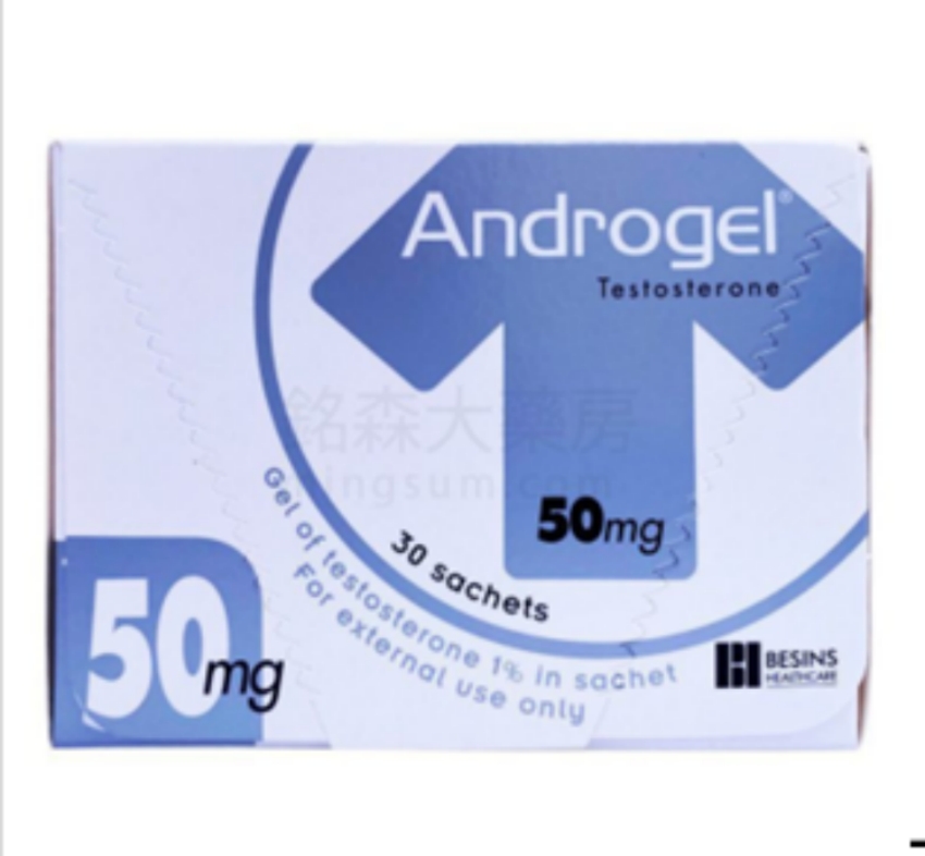 ANDROGEL GEL 昂斯妥凝膠-价格-功效-副作用