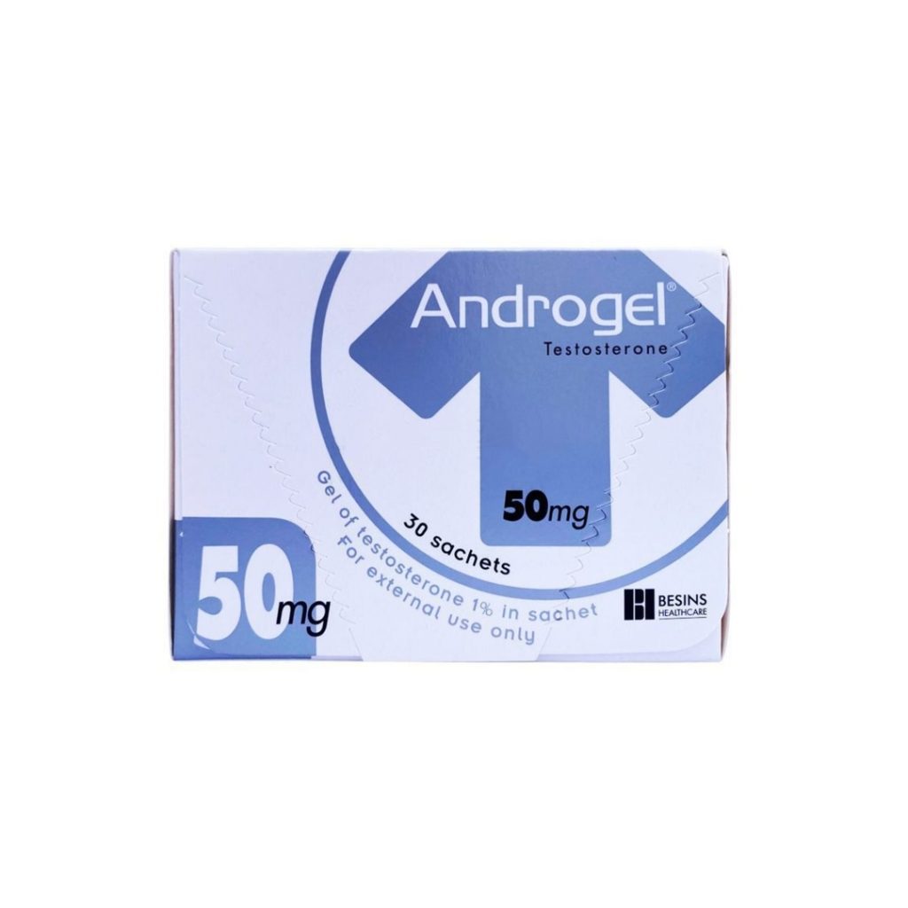 ANDROGEL GEL 昂斯妥凝膠-价格-功效-副作用
