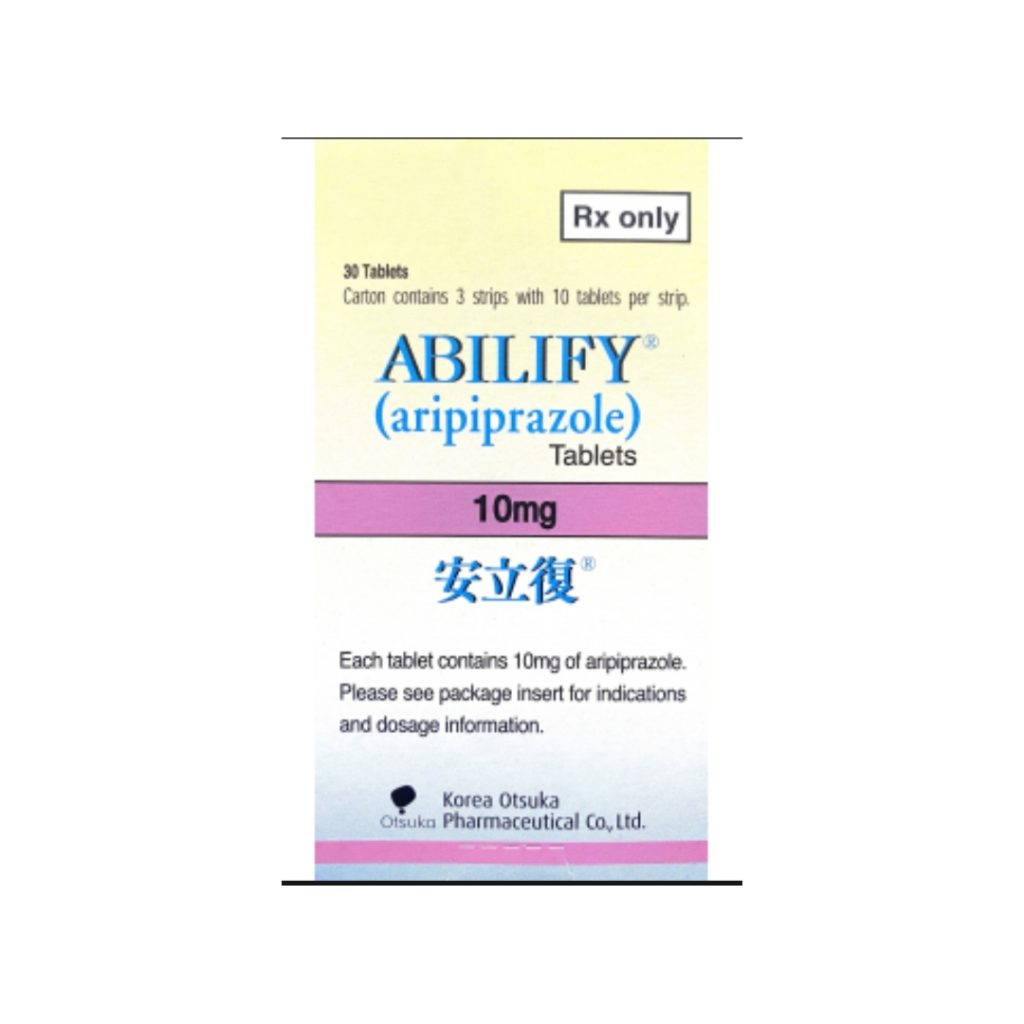 Abilify 安立復-价格-功效-副作用