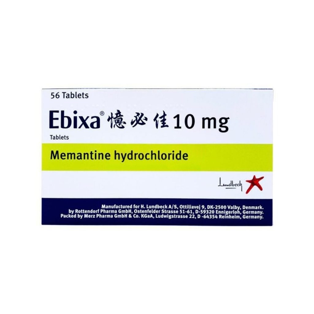 Ebixa 10mg 憶必佳-价格-功效-说明书