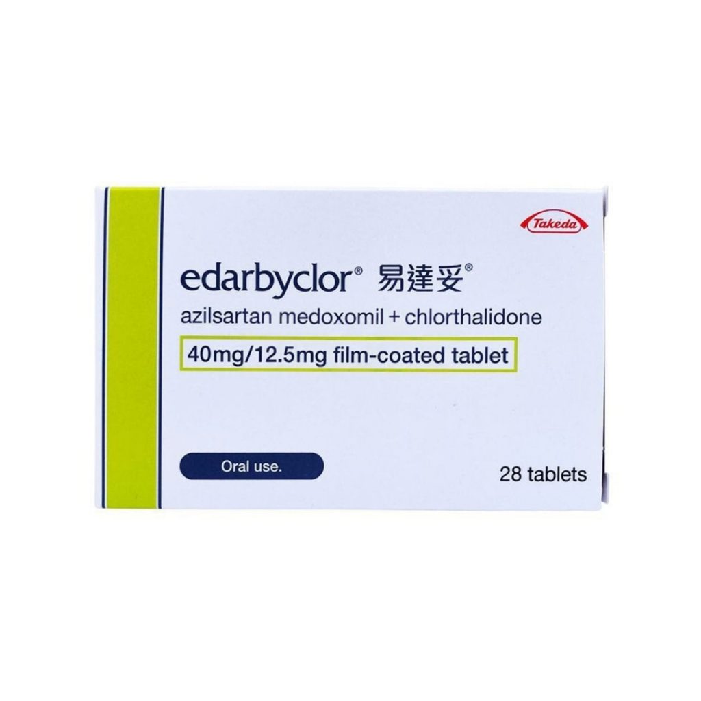 Edarbyclor 40mg 12.5mg 易達妥-价格-功效-说明书