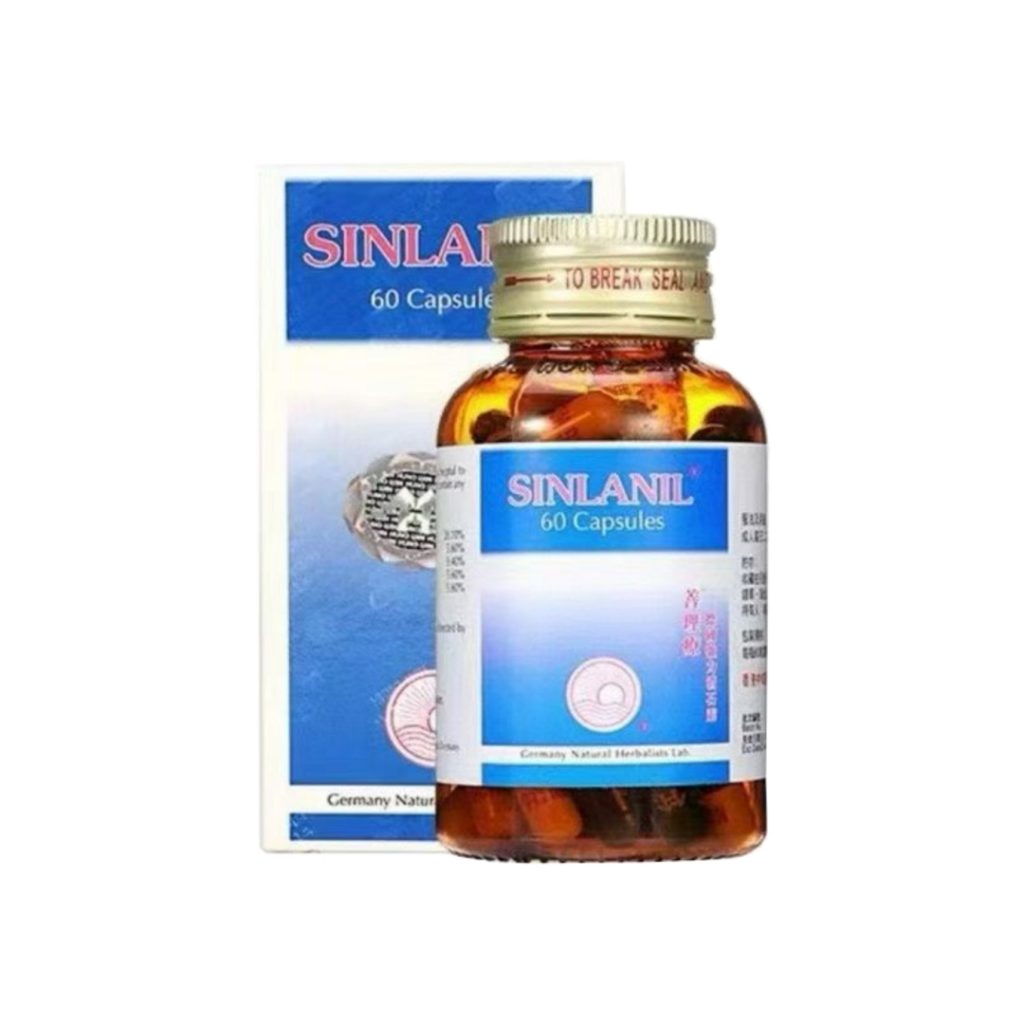 SINLANIL德國強力消石素善理療60粒